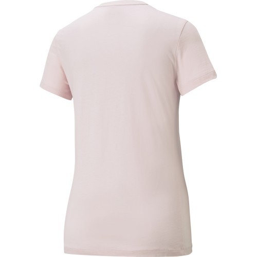 Puma Ess Logo Tee sieviešu krekls, rozā 586775 82