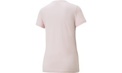 Puma Ess Logo Tee sieviešu krekls, rozā 586775 82