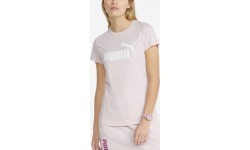 Puma Ess Logo Tee sieviešu krekls, rozā 586775 82
