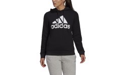 Adidas sieviešu džemperis W Bl Fl Hoodie Black GL0653