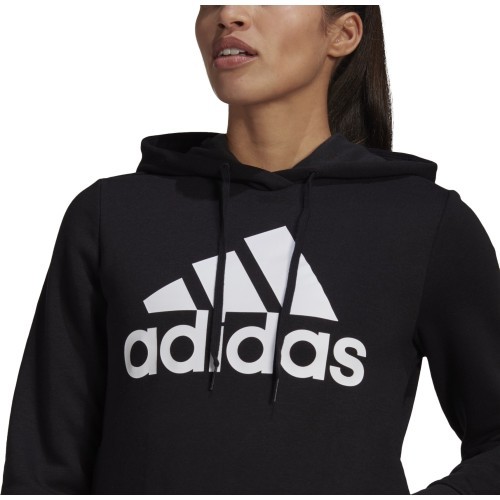 Adidas W Bl Fl Hoodie Women's Black GL0653