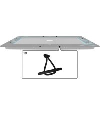 Ultim Elite - Elastīga lenta ar cilindru polsterējumam (4x)