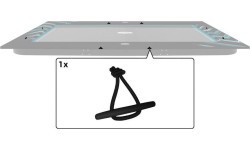 Ultim Elite - Elastic Band With Cylinder for Padding (4x)