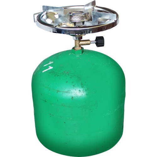 Tūrisma plīts Yate Camping K620, 2 kg gāzes balonam