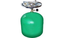 Tūrisma plīts Yate Camping K620, 2 kg gāzes balonam