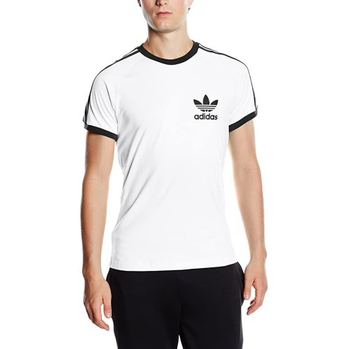 Adidas Originals Sport Ess Tee T-krekls balts S18420
