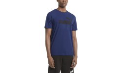 Puma Ess Logo Tee vīriešu T-krekls, elekt-riski zils