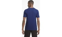 Puma Ess Logo Tee Men's T-Shirt, Electro Blue