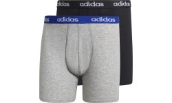 Adidas Linear Brief vīriešu apakšbikses, 2 pāri, melnas/pelēkas