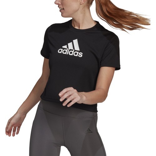 Adidas sieviešu krekls W Bl Cro T Black GL3830