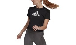 Женская футболка Adidas W Bl Cro T Black GL3830