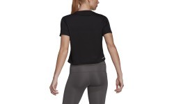 Женская футболка Adidas W Bl Cro T Black GL3830