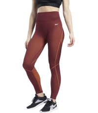 Женские легинсы Reebok Wor Myt Seamless 7/8 Maroon Burgundy GE3332