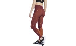 Reebok Women's Leggings Wor Myt Seamless 7/8 Maroon Burgundy GE3332