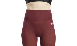 Reebok sieviešu legingi Wor Myt Seamless 7/8 Maroon Burgundy GE3332