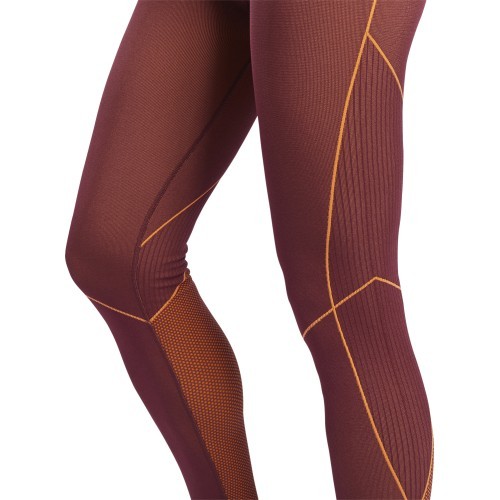Женские легинсы Reebok Wor Myt Seamless 7/8 Maroon Burgundy GE3332
