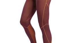 Reebok sieviešu legingi Wor Myt Seamless 7/8 Maroon Burgundy GE3332