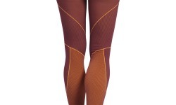 Reebok Women's Leggings Wor Myt Seamless 7/8 Maroon Burgundy GE3332