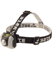 Yate Proxima uz galvas montējams prožektors