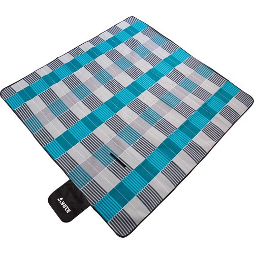 Флисовый плед для пикника Yate с плёнкой PEVA, 200x200 см