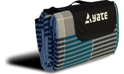 Picnic Fleece Blanket Yate, with PEVA foil - 200x200 cm