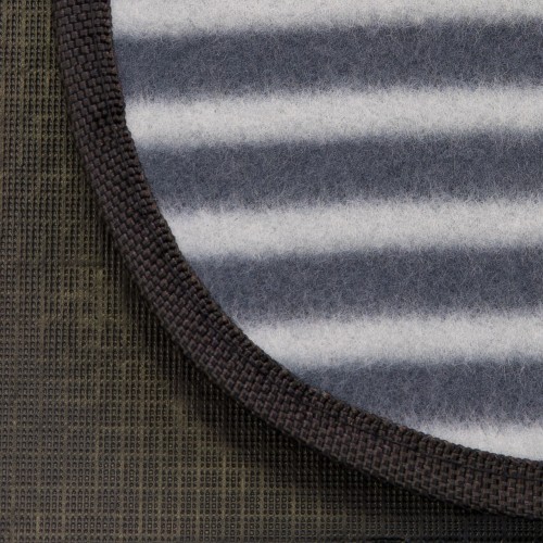 Флисовый плед для пикника Yate с плёнкой PEVA, 200x200 см