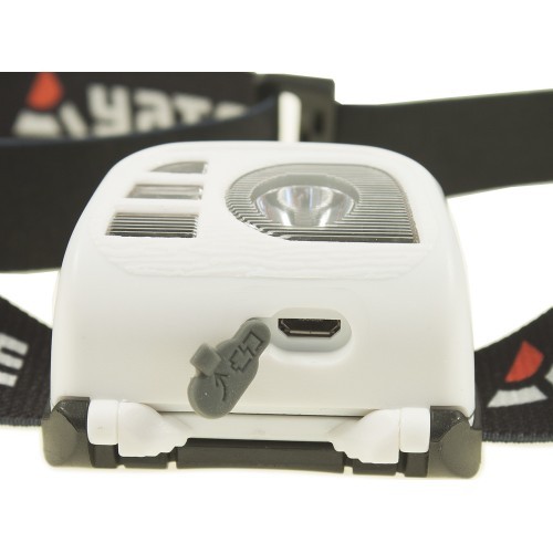 Headlamp Yate Vega Aku - White