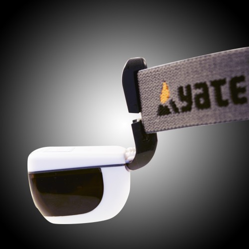 Headlamp Yate Vega Aku - White