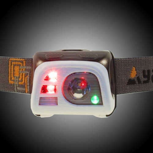 Headlamp Yate Vega Aku - White