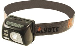 Headlamp Yate Vega Aku - Black