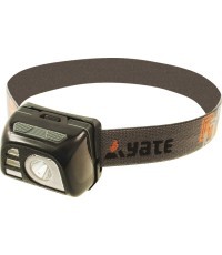 Yate Vega uz galvas montējams prožektors