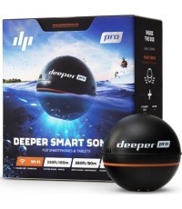 Echo-sounder Deeper Smart Pro, WiFi