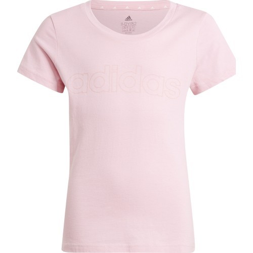 Adidas G Lin T meiteņu krekls, rozā, GN4049