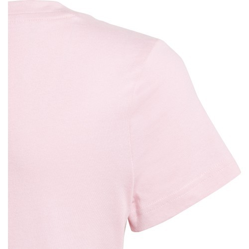 Adidas G Lin T Girls' T-Shirt, Pink, GN4049
