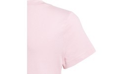 Футболка для девочек Adidas G Lin T, розовая, GN4049