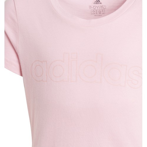 Adidas G Lin T meiteņu krekls, rozā, GN4049