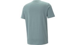 Puma Cotton Men's T-Shirt Graphics Wave Tee Green 674483 84