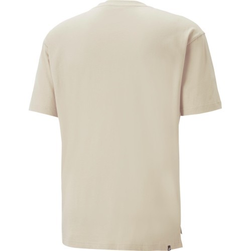 Puma Open Road Tee vīriešu kokvilnas T-krekls Granola Creamy 673401 88