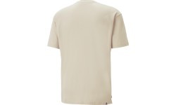 Мужская хлопковая футболка Puma Open Road Tee Granola Creamy 673401 88