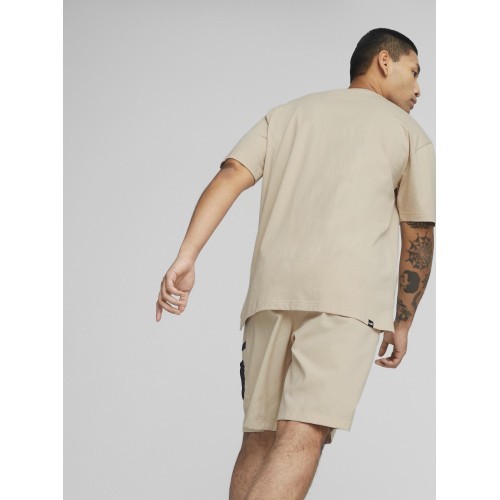 Puma Open Road Tee vīriešu kokvilnas T-krekls Granola Creamy 673401 88