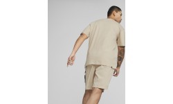 Мужская хлопковая футболка Puma Open Road Tee Granola Creamy 673401 88