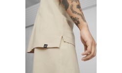 Puma Open Road Tee vīriešu kokvilnas T-krekls Granola Creamy 673401 88