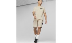Puma Open Road Tee vīriešu kokvilnas T-krekls Granola Creamy 673401 88