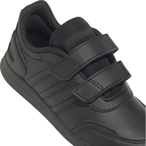 Детские кроссовки Adidas VS Switch 3 CF C черные GZ1950