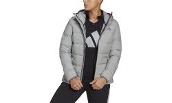 Adidas W Helionic Mel sieviešu dūnu jaka Grey H59835
