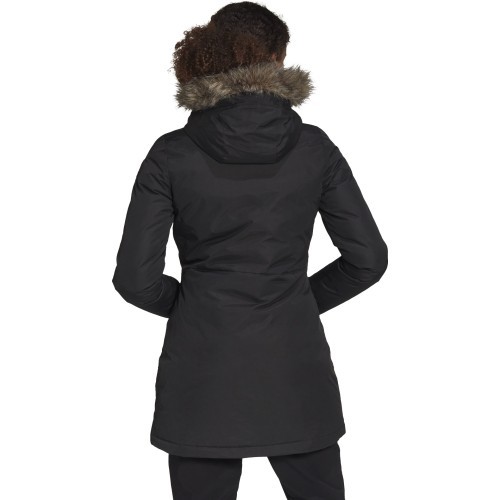 Adidas W Xploric Parka Jacket, Black