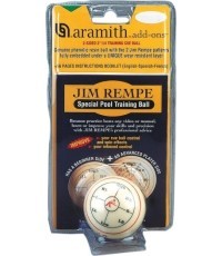 Мяч тренировочный "Aramith Jimmy Rempe", 57,2 мм, пул