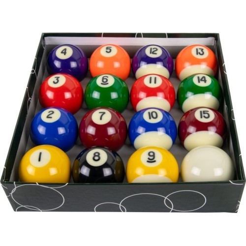 Набор бильярдных шаров Classic Standard, 50,8 мм