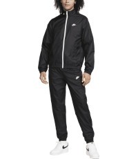 Nike Nk Club Lnd Wvn Trk Suit Black DR3337 01 men's tracksuit