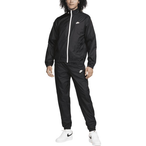 Nike Nk Club Lnd Wvn Trk Suit Black DR3337 01 men's tracksuit